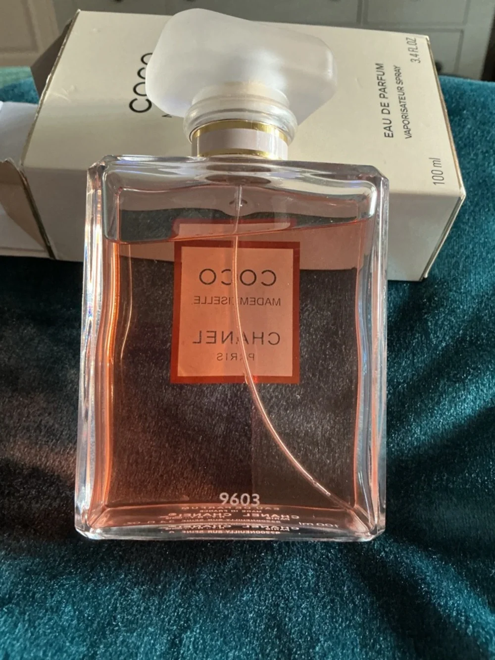 ✨ CHANEL Coco Mademoiselle Eau de Parfum 3.4 oz (100 ml) ✨ - Picture 5 of 8